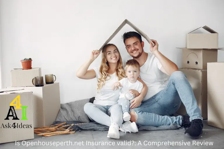 Openhouseperth.net Insurance Review