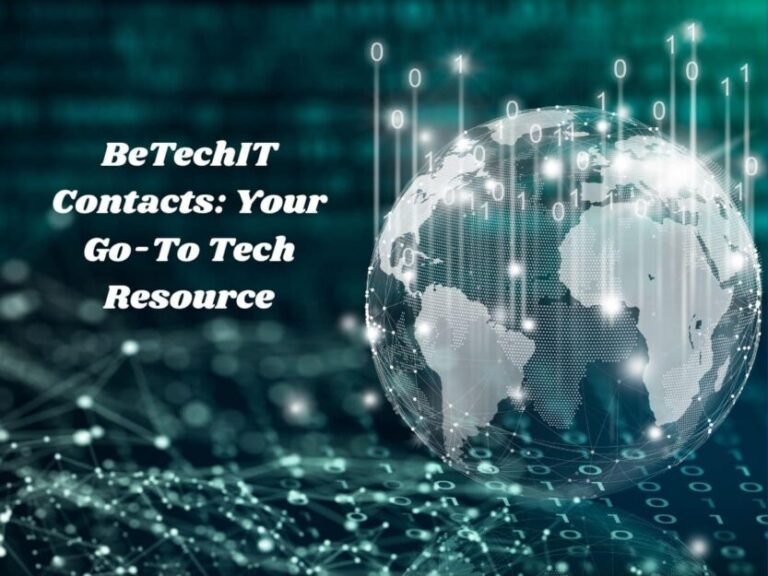 BeTechIT Contacts