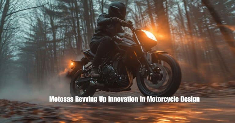 Motosas Revving Up Innovation In Motorcycle Design