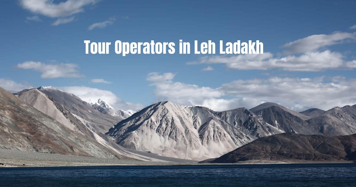 Tour Operators in Leh Ladakh