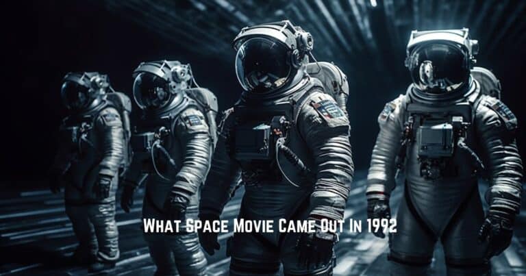 What Space Movie Came Out In 1992